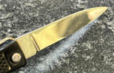 1960's Bargeon Mini Switchblade, Rare "FRANCE" Mark, 5 1/2 Inch 
