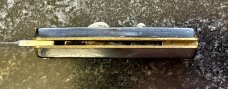 1960's Bargeon Mini Switchblade, Rare "FRANCE" Mark, 5 1/2 Inch 