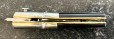 Jeremy Kreis (JTK) Custom Miniature Vendetta Switchblade, Beautiful Horn Handle, Unused