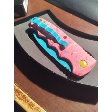 BOKER DESSERT WARRIOR DONUT REGULAR SIZE KNIFE