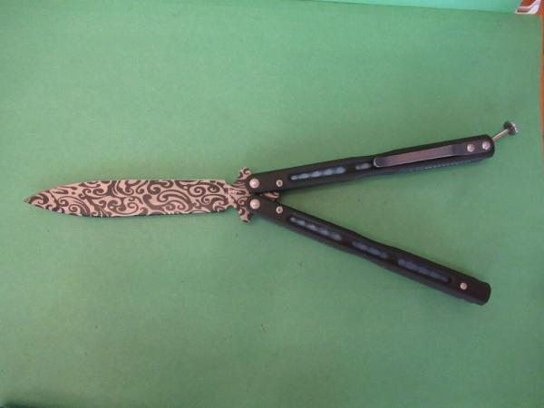 Benchmade Bali song Butterfly Knife Morpho 51 BK