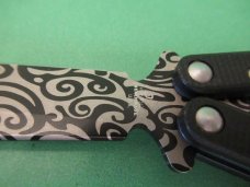 Benchmade Bali song Butterfly Knife Morpho 51 BK