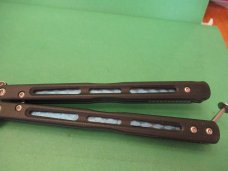 Benchmade Bali song Butterfly Knife Morpho 51 BK