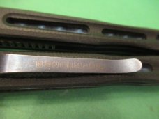 Benchmade Bali song Butterfly Knife Morpho 51 BK
