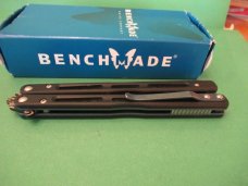 Benchmade Bali song Butterfly Knife Morpho 51 BK