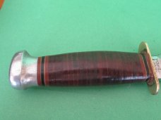 Marbles Ideal Leather Handle 40's or 50's