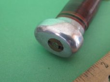 Marbles Ideal Leather Handle 40's or 50's