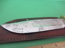 Marbles Ideal Leather Handle 40's or 50's