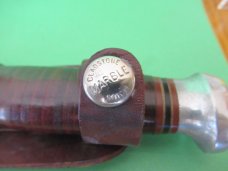 Marbles Ideal Leather Handle 40's or 50's
