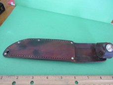 Marbles Ideal Leather Handle 40's or 50's