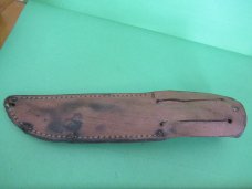 Marbles Ideal Leather Handle 40's or 50's