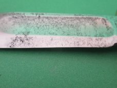 Marbles Ideal Leather Handle 40's or 50's