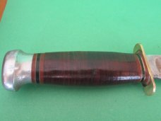 Marbles Ideal Leather Handle 40's or 50's
