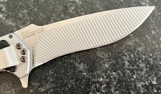 Very Rare Kershaw Prototype, Groove 1730 Proto, RJ Martin Design, Unused  