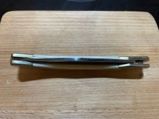 German stainless Rostfrei Trophy Stag hunting knife Good used condition VG blade