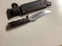 Craftsman USA Big Horn Skinner Hunting Knife Vintage 