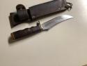 Craftsman USA Big Horn Skinner Hunting Knife Vintage 