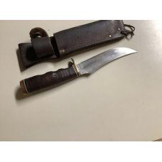 Craftsman USA Big Horn Skinner Hunting Knife Vintage