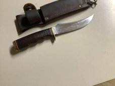 Craftsman USA Big Horn Skinner Hunting Knife Vintage 