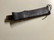 Craftsman USA Big Horn Skinner Hunting Knife Vintage 