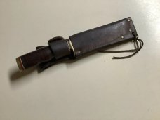 Craftsman USA Big Horn Skinner Hunting Knife Vintage 