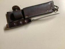 Craftsman USA Big Horn Skinner Hunting Knife Vintage 