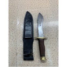 Vintage Puma style Hunting skinning Knife not marked