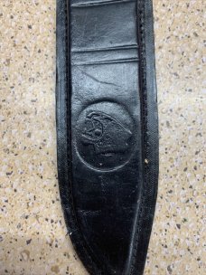 Vintage Puma style Hunting skinning Knife  not marked