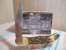 Vintage USA Uncle Henry Schrade 127UH hunting knife 