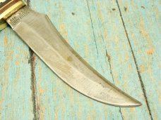 Vintage USA Uncle Henry Schrade 498 Hunting knife and leather sheath