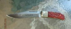 Vintage Valor Flintlock Hi-Stainless 4000322 1 Blade Folding Pocket Knife Japan