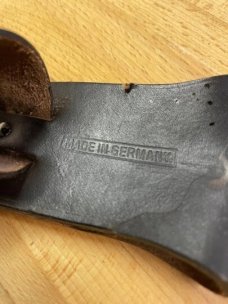 Vintage Schlieper Eye Brand Germany Survival Bowie knife w/sheath