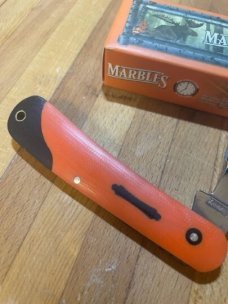 Rough Ryder Cotton Sampler orange handles New in Box, un-used, MINT 