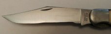 Schrade USA 127UH Uncle Henry Folding Hunting Knife with leather sheath 