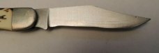 Schrade USA 127UH Uncle Henry Folding Hunting Knife with leather sheath 