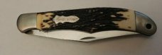 Schrade USA 127UH Uncle Henry Folding Hunting Knife with leather sheath 