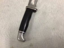  Vintage Buck 103 Skinner Knife With Leather Belt Sheath