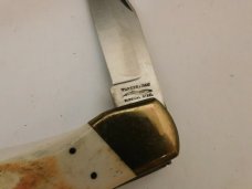 Vintage Parker Imai Japan K-139 hunter knife with bone handle 