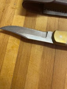 Schrade USA Uncle Henry LB8 Hunter Knife w/ Sheath