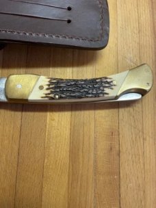 Schrade USA Uncle Henry LB8 Hunter Knife w/ Sheath