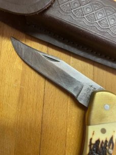Schrade USA Uncle Henry LB8 Hunter Knife w/ Sheath