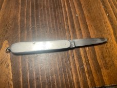 Rare ring twist knife DRGM