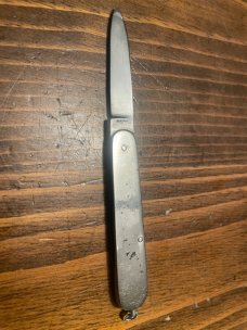 Rare ring twist knife DRGM