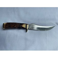 Vintage USA Schrade 498 Hunting Camping Skinning knife