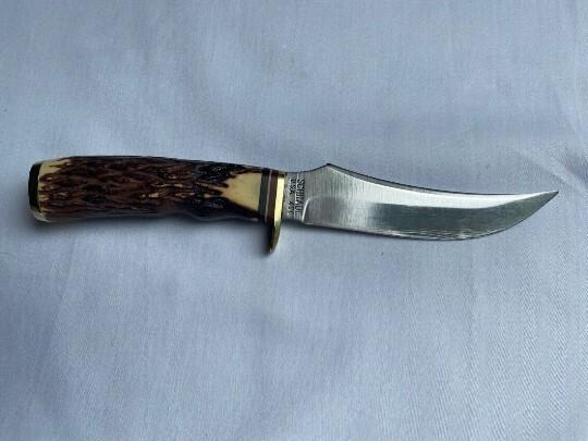 Vintage USA Schrade 498 Hunting Camping Skinning knife Vintage USA Schrade 498 Hunting Camping Skinning knife