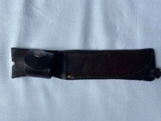 Vintage USA Schrade 498 Hunting Camping Skinning knife 