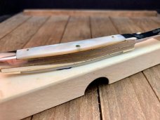 Queen Cutlery Stockman Mother of Pearl 47 Years Old 1976