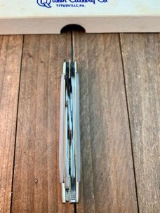 Queen Cutlery Stockman Mother of Pearl 47 Years Old 1976