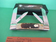 Queen Classic 2013 Burnt Stag Congress Pattern 32