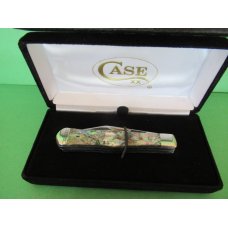 Case XX 2022 Abalone Pearl Small Coke Bottle Pattern 8225 12 SS